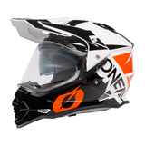 SIERRA Helm R black/orange