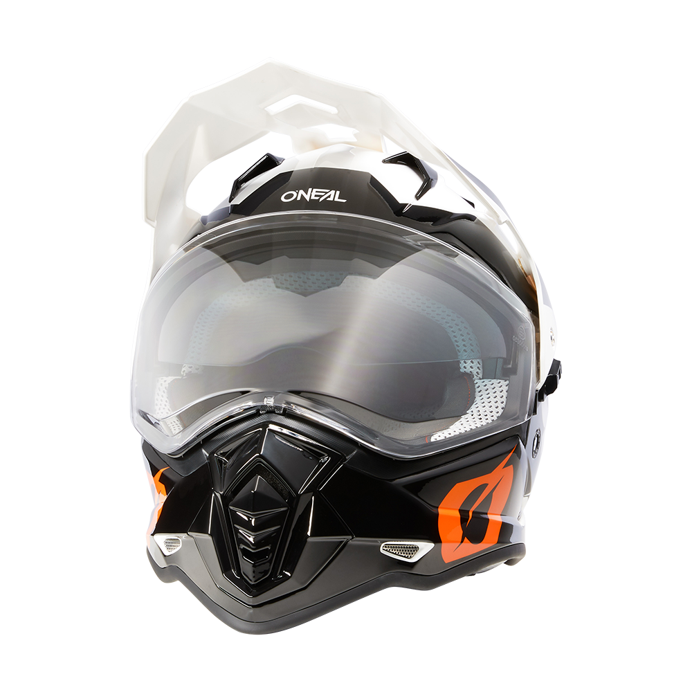 SIERRA Helm R black/orange