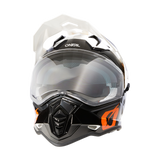 SIERRA Helm R black/orange