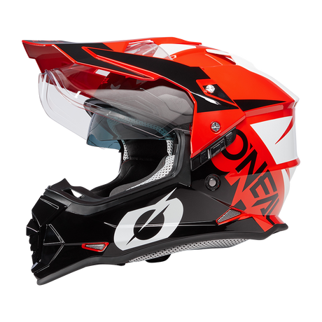 SIERRA Helm R black/red