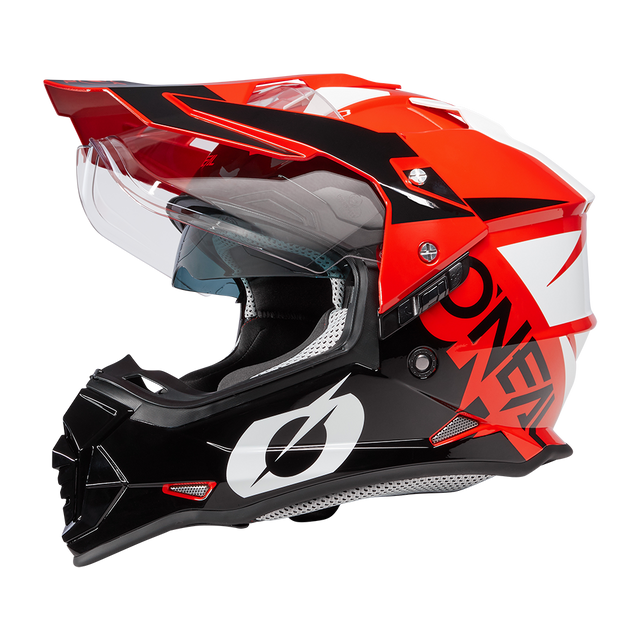SIERRA Helm R black/red