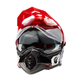 SIERRA Helm R black/red