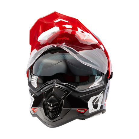 SIERRA Helm R black/red