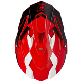 SIERRA Helm R black/red