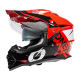 SIERRA Helm R black/red