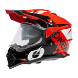 SIERRA Helm R black/red