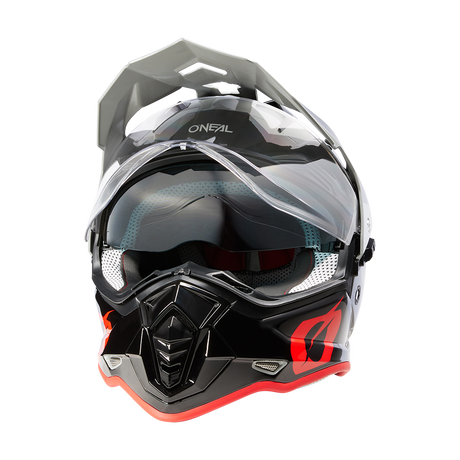 SIERRA Helm R gray/black/red