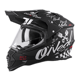 SIERRA Helm TORMENT black/white