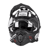 SIERRA Helm TORMENT black/white
