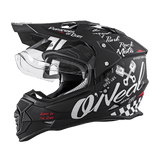 SIERRA Helm TORMENT black/white