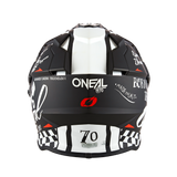 SIERRA Helm TORMENT black/white
