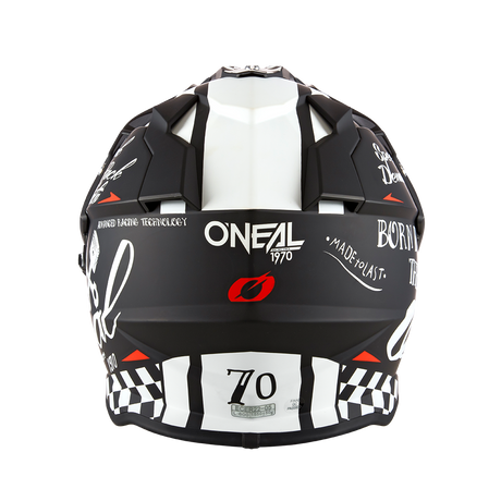 SIERRA Helm TORMENT black/white