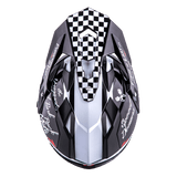 SIERRA Helm TORMENT black/white