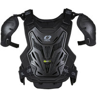 SPLIT chest armor PRO black 