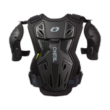 SPLIT Kid's Brustpanzer PRO black