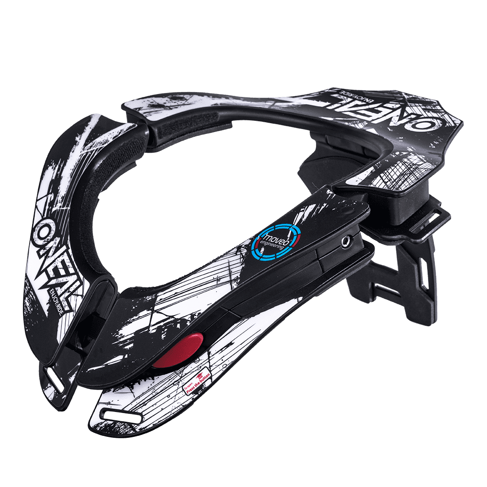 TRON Nacken-Protektor SHOCKER black/white