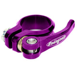 Sattelklemme QR - purple