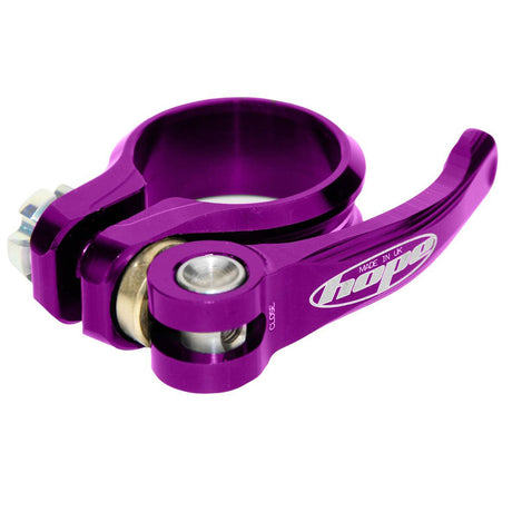 Sattelklemme QR - purple