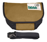 Mini Messenger Umhängetasche - Coyote Brown