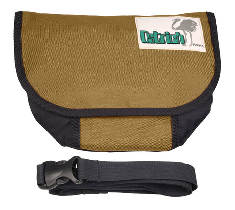 Mini Messenger Umhängetasche - Coyote Brown