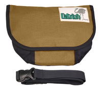 Mini Messenger Umhängetasche - Coyote Brown