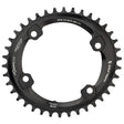 Shimano GRX PowerTrac Kettenblatt, 110 BCD Asymmetric Drop Stop B - black