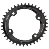 Shimano GRX PowerTrac Kettenblatt, 110 BCD Asymmetric Drop Stop B - black