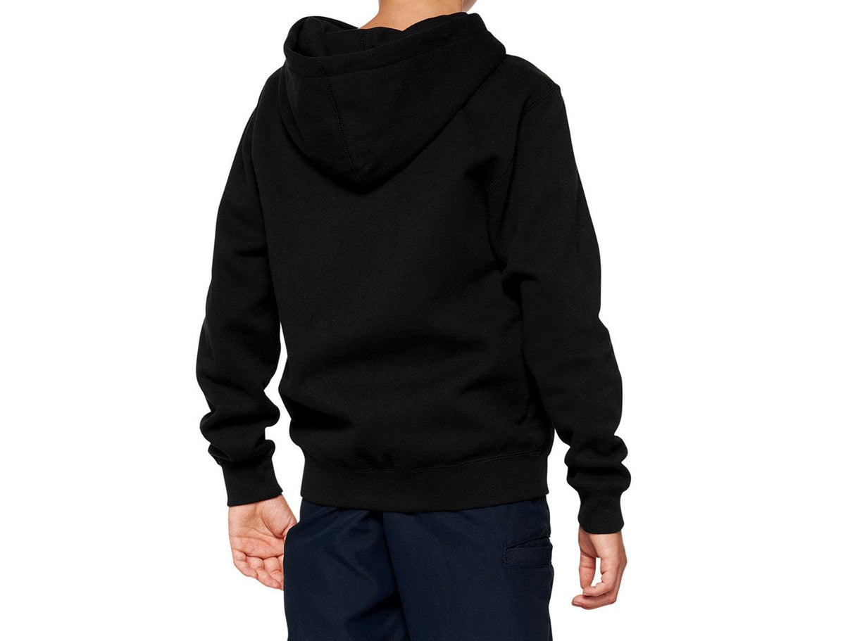 Official Youth Zip Hoody - black