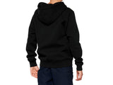 Official Youth Zip Hoody - black