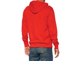 Official full-zip Hoody - red