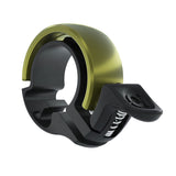 Oi Classic Fahrradklingel - Schwarz/Olive - Small, 22.2mm