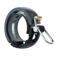 Oi Luxe Bike Bell - Nero/Grigio - Grande, 23.8mm-31.8mm