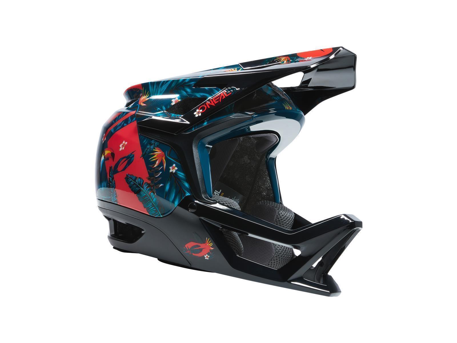 Oneal Bicycle Helmet TRANSITION Helmet RIO V.22 red