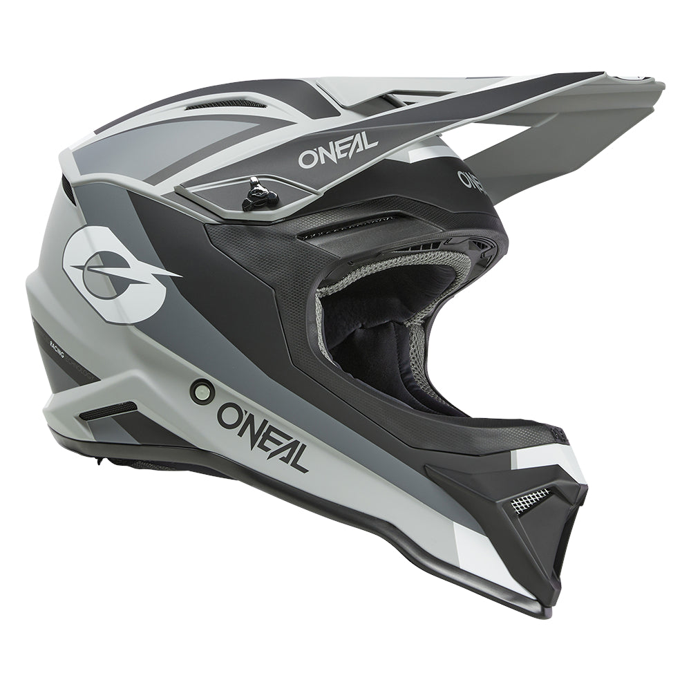 1SRS Helm STREAM black/gray