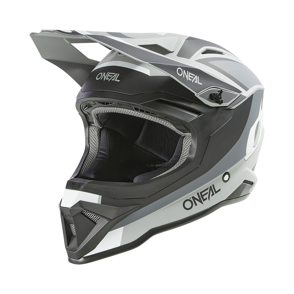1SRS Helm STREAM black/gray