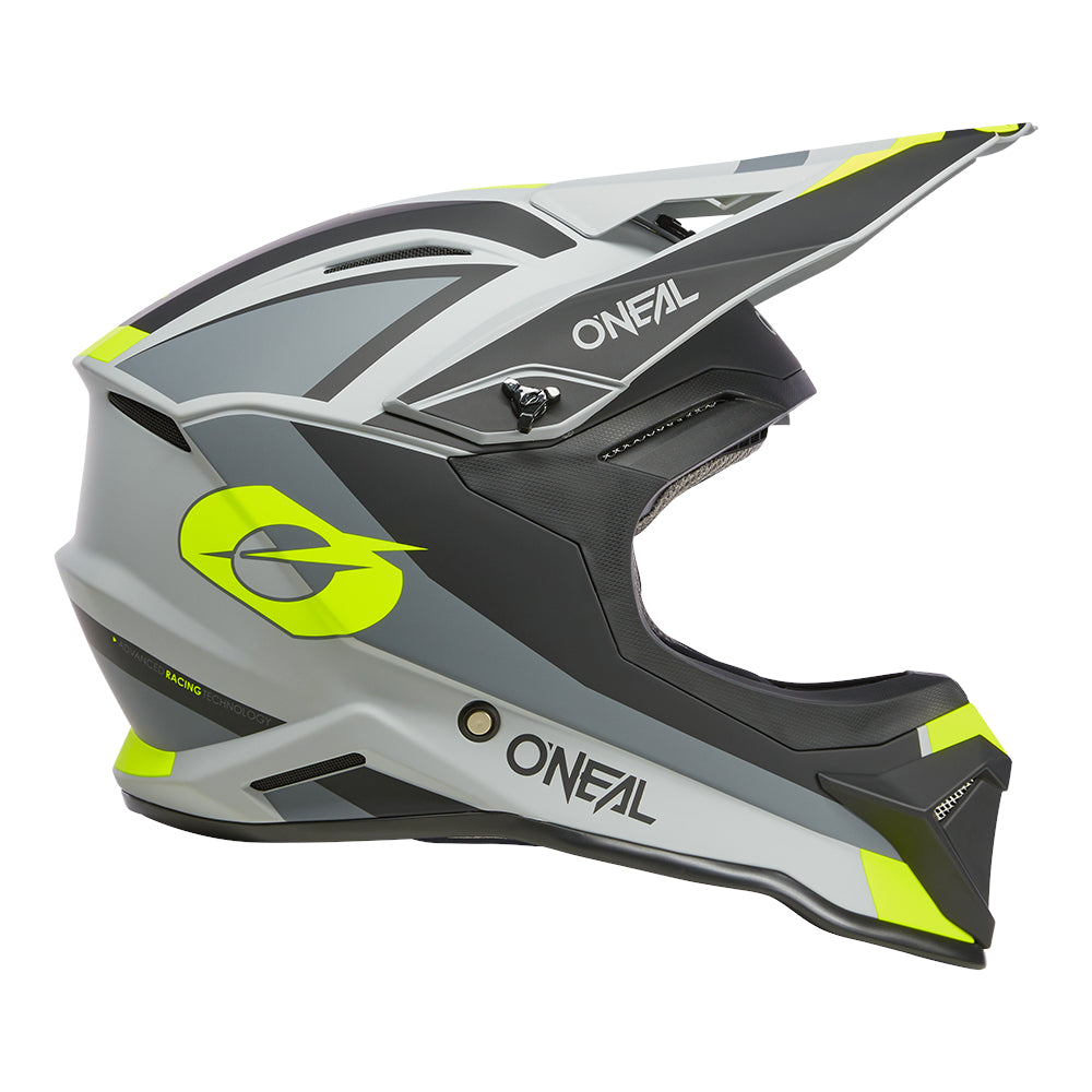 1SRS Helm STREAM black/neon yellow