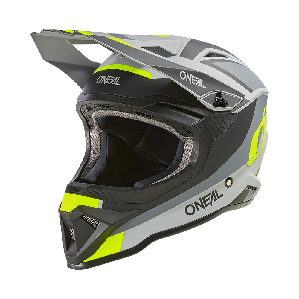 1SRS Helm STREAM black/neon yellow