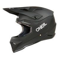 1SRS Casco giovanile nero SOLID