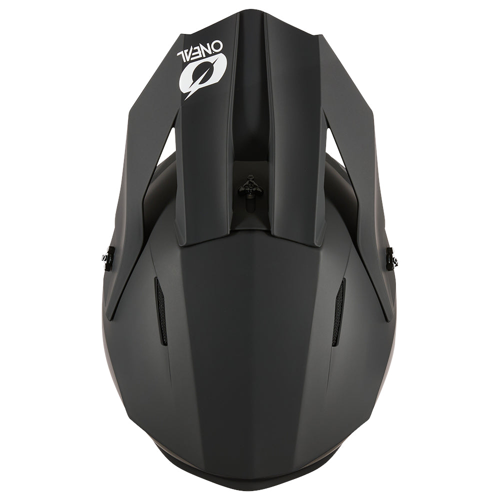1SRS Youth Helm SOLID black