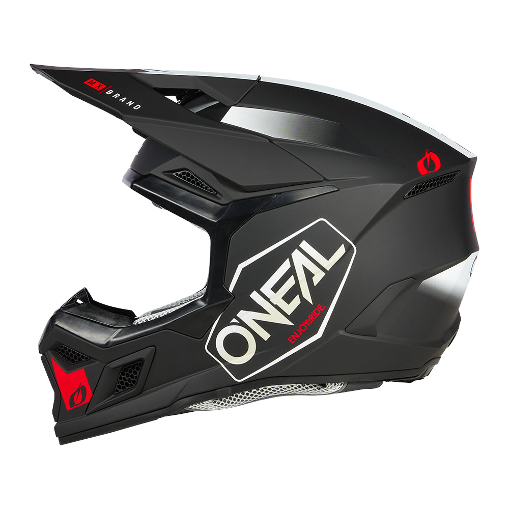 3SRS Helm HEXX black/white/red