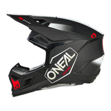 3SRS Helm HEXX black/white/red