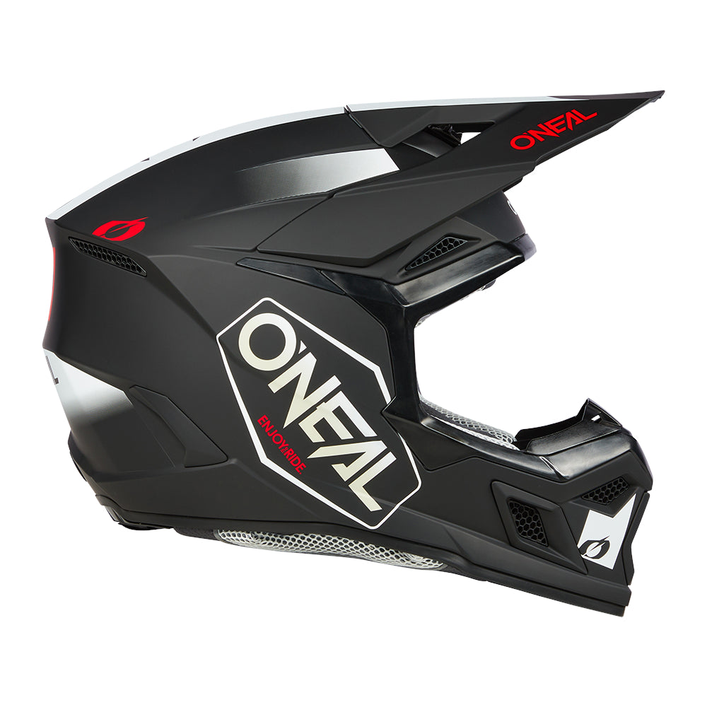 3SRS Helm HEXX black/white/red
