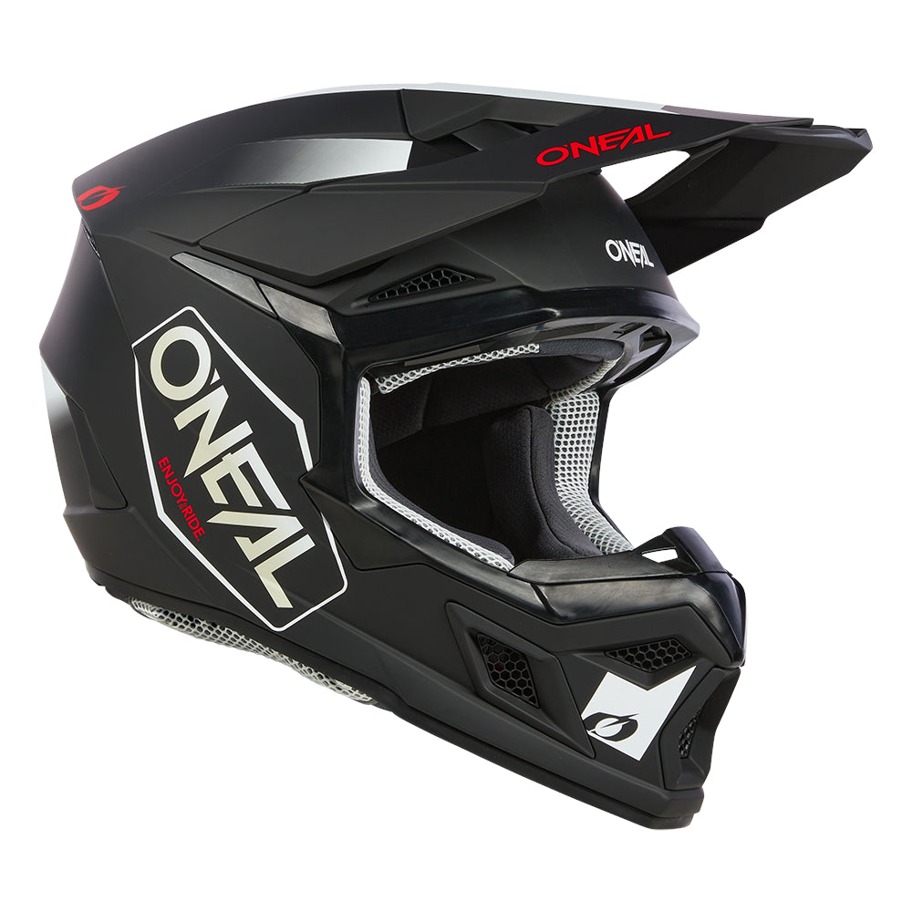 3SRS Helm HEXX black/white/red