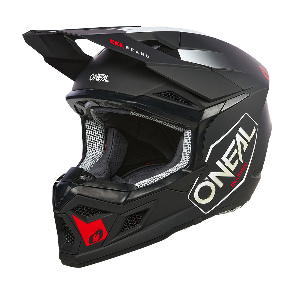 3SRS Helm HEXX black/white/red
