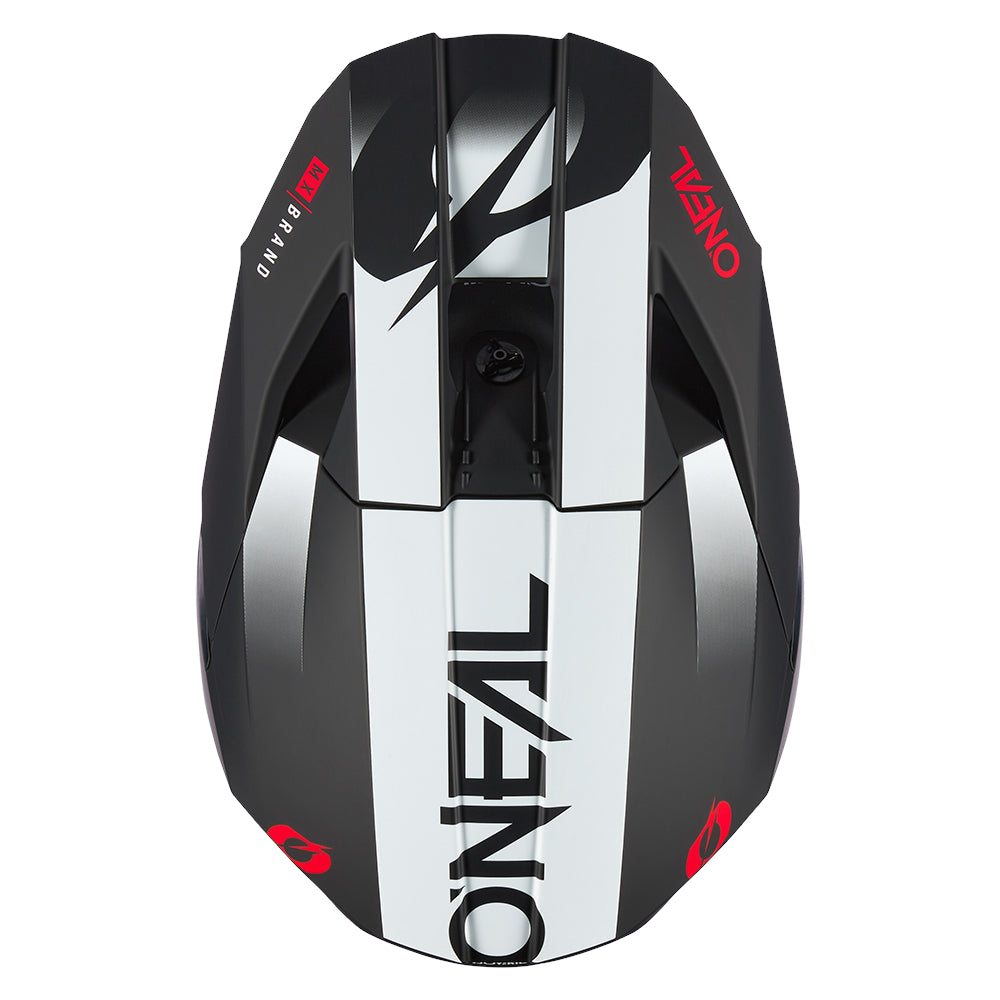 3SRS Helm HEXX black/white/red