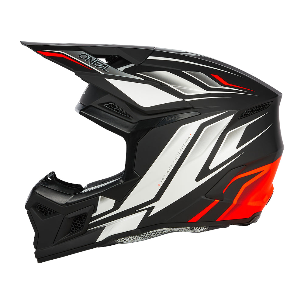 3SRS Helm VERTICAL black/white