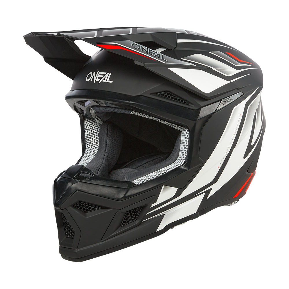 3SRS Helm VERTICAL black/white