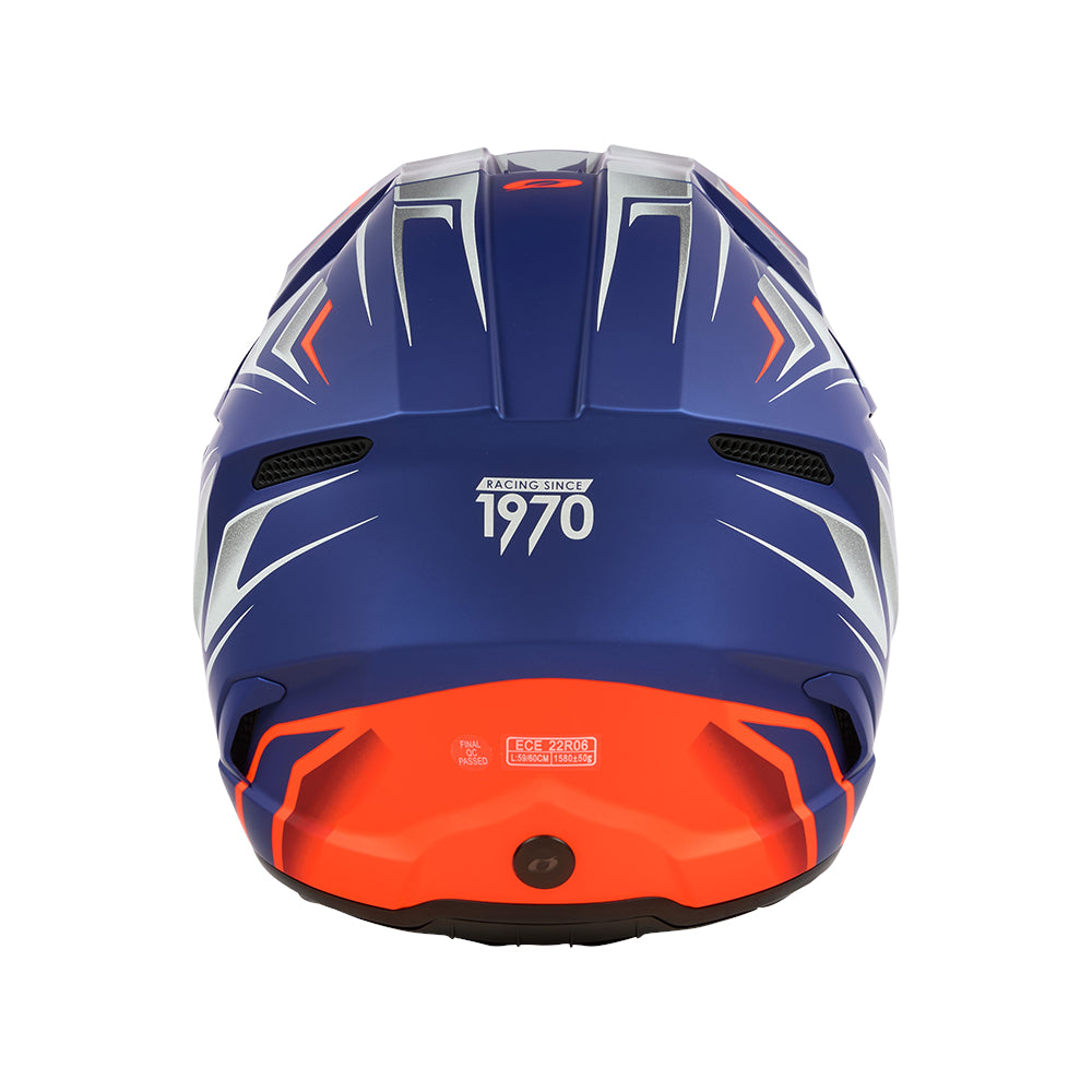 3SRS Helm VERTICAL blue/white/red
