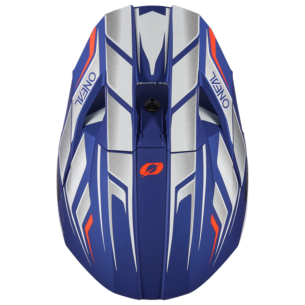 3SRS Helm VERTICAL blue/white/red