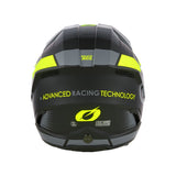 3SRS Helm VISION black/neon yellow/gray